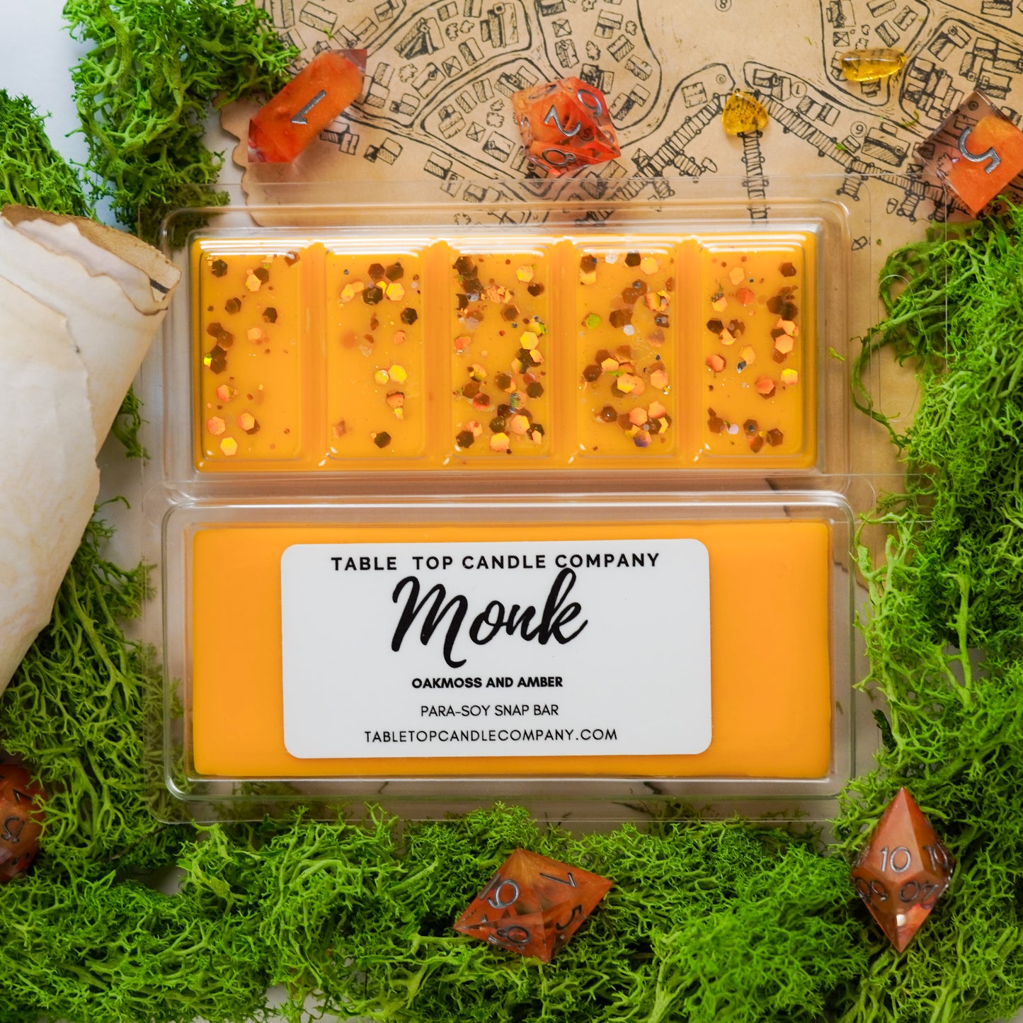 Monk - Wax Melts