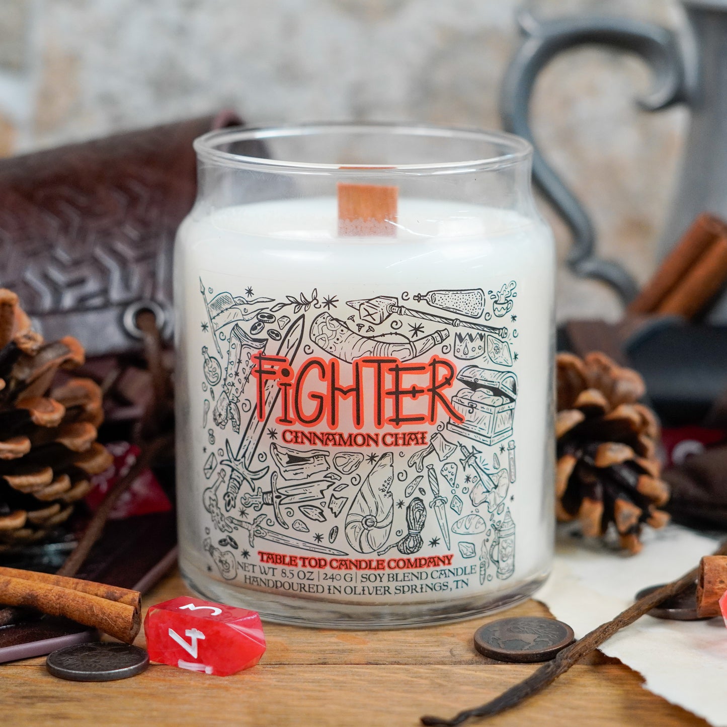Fighter - 8.5 oz.