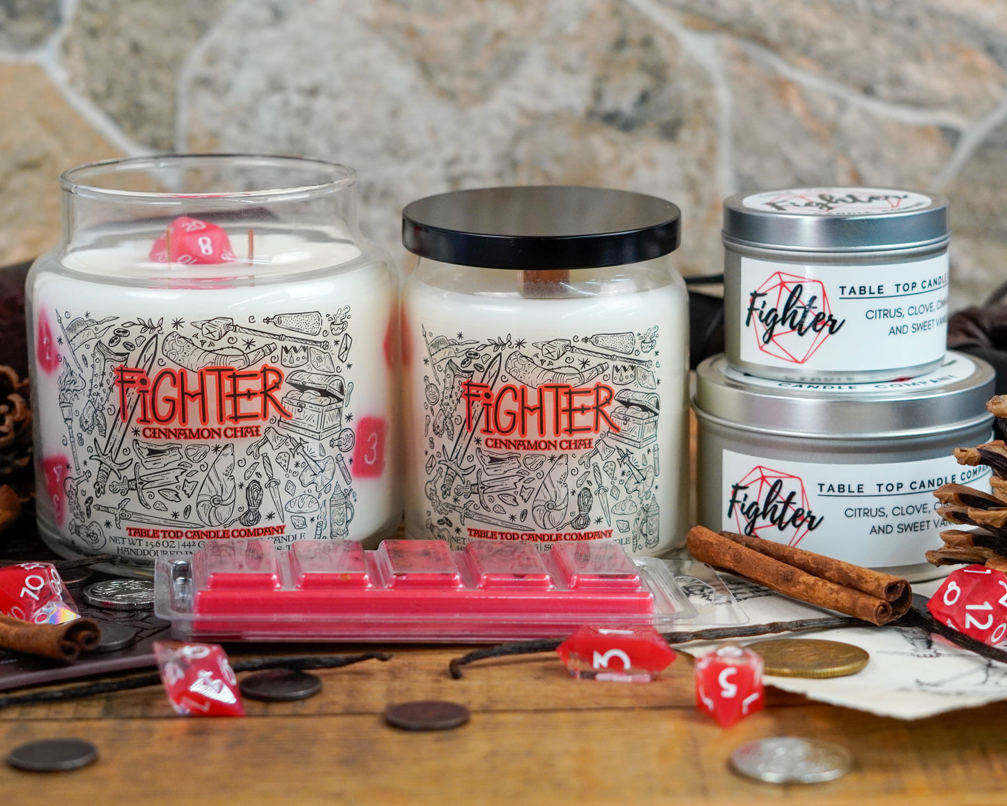 Fighter - 8.5 oz.