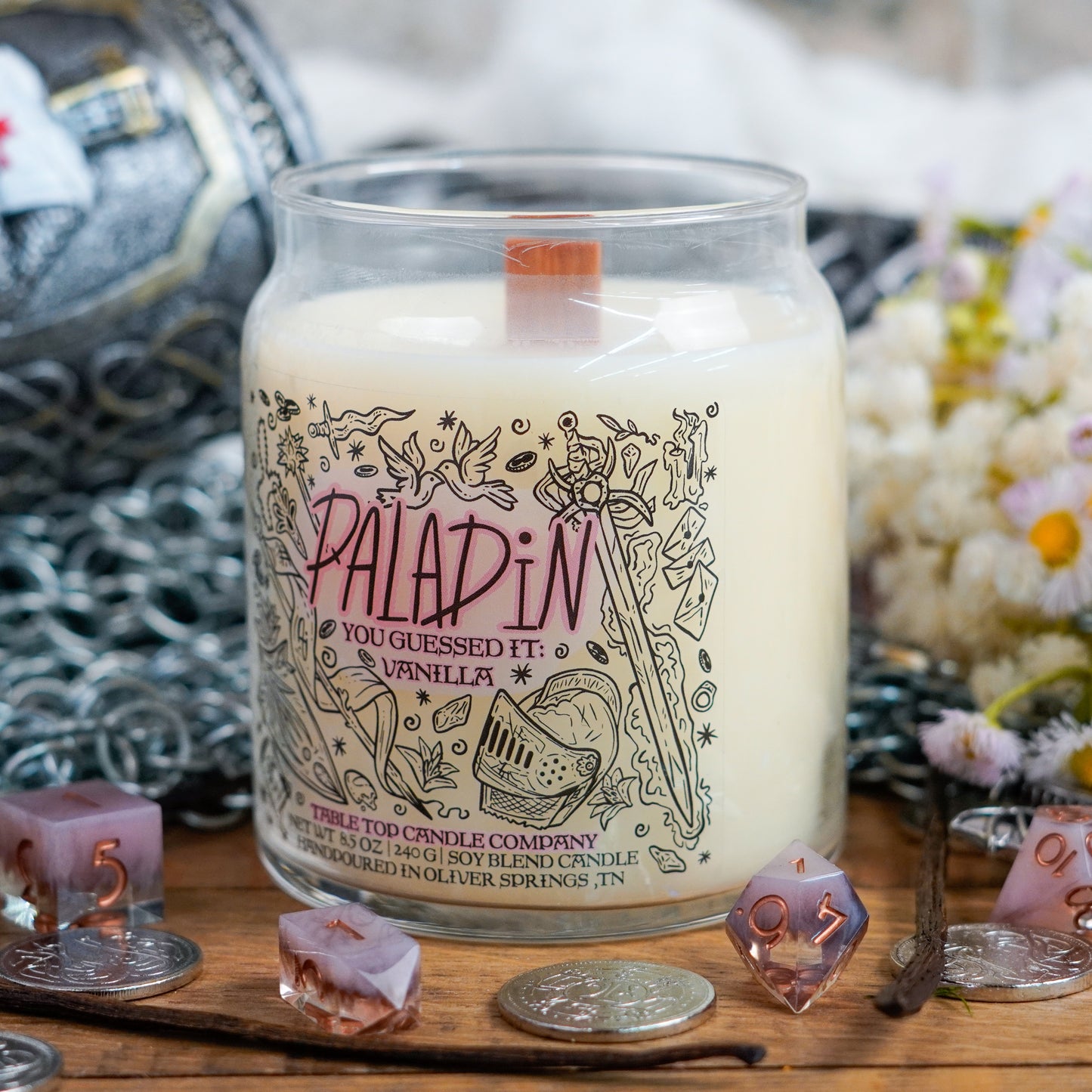 Paladin - 8.5 oz