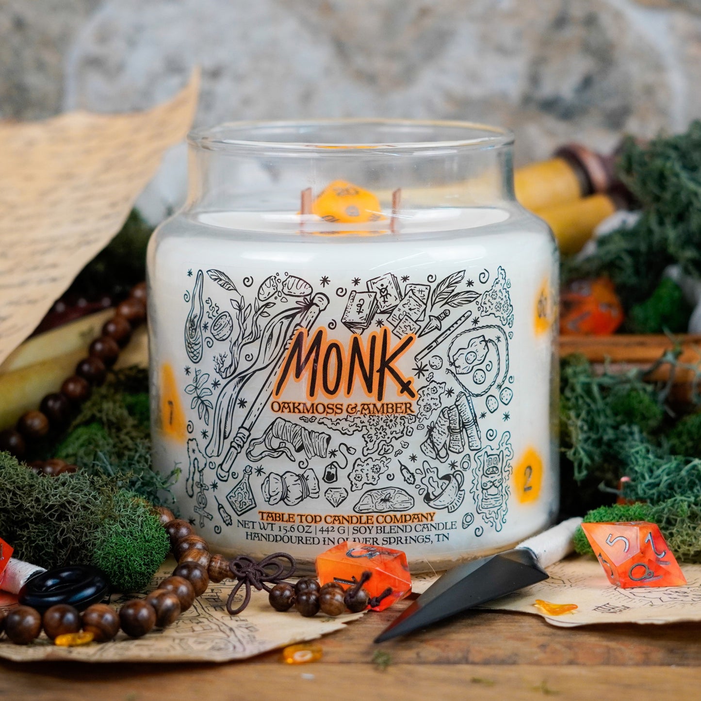 Monk - 15.6 oz.