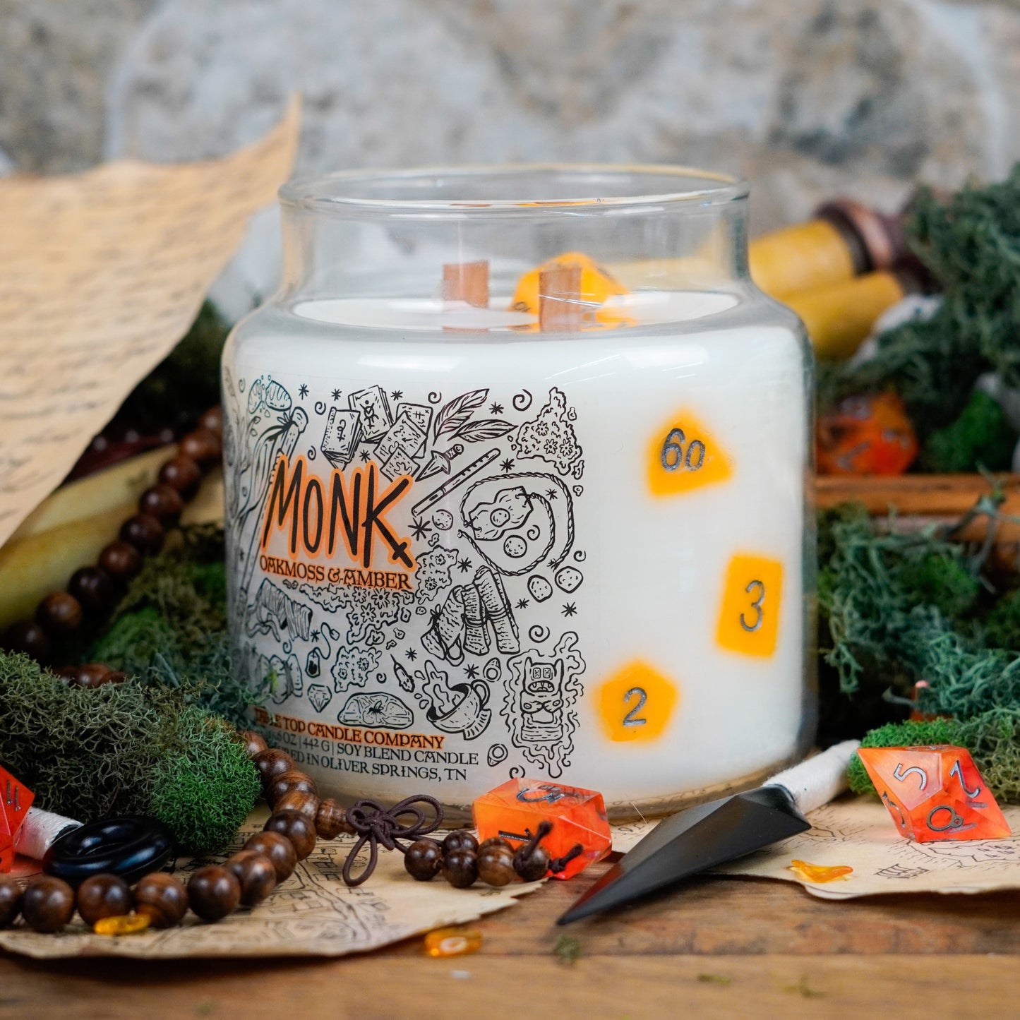 Monk - 15.6 oz.