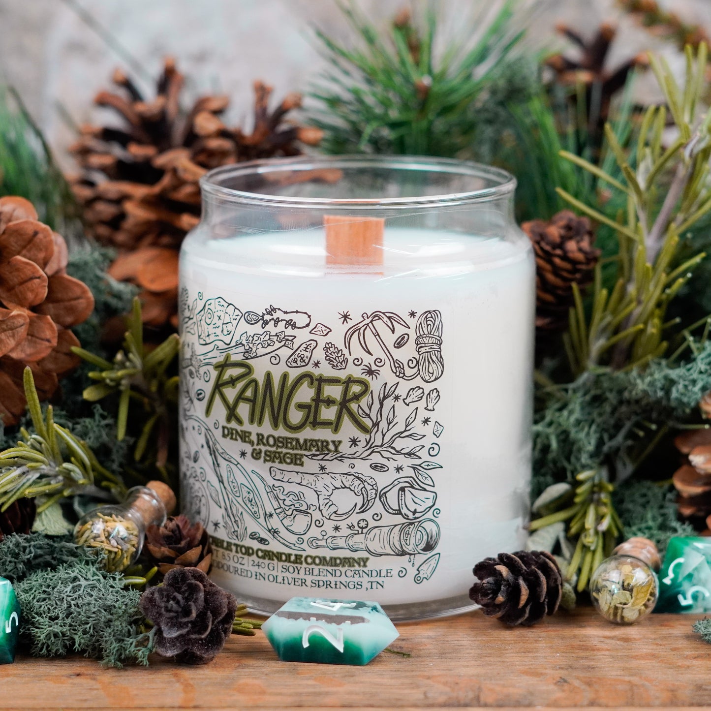 Ranger - 8.5 oz.