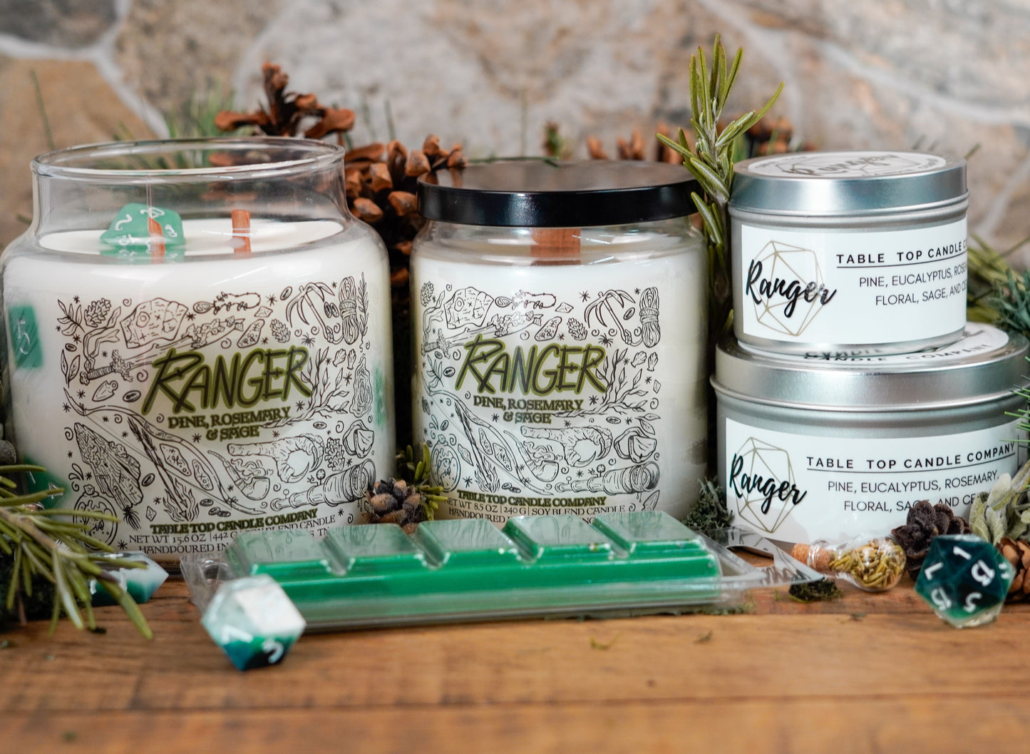 Ranger - 8.5 oz.