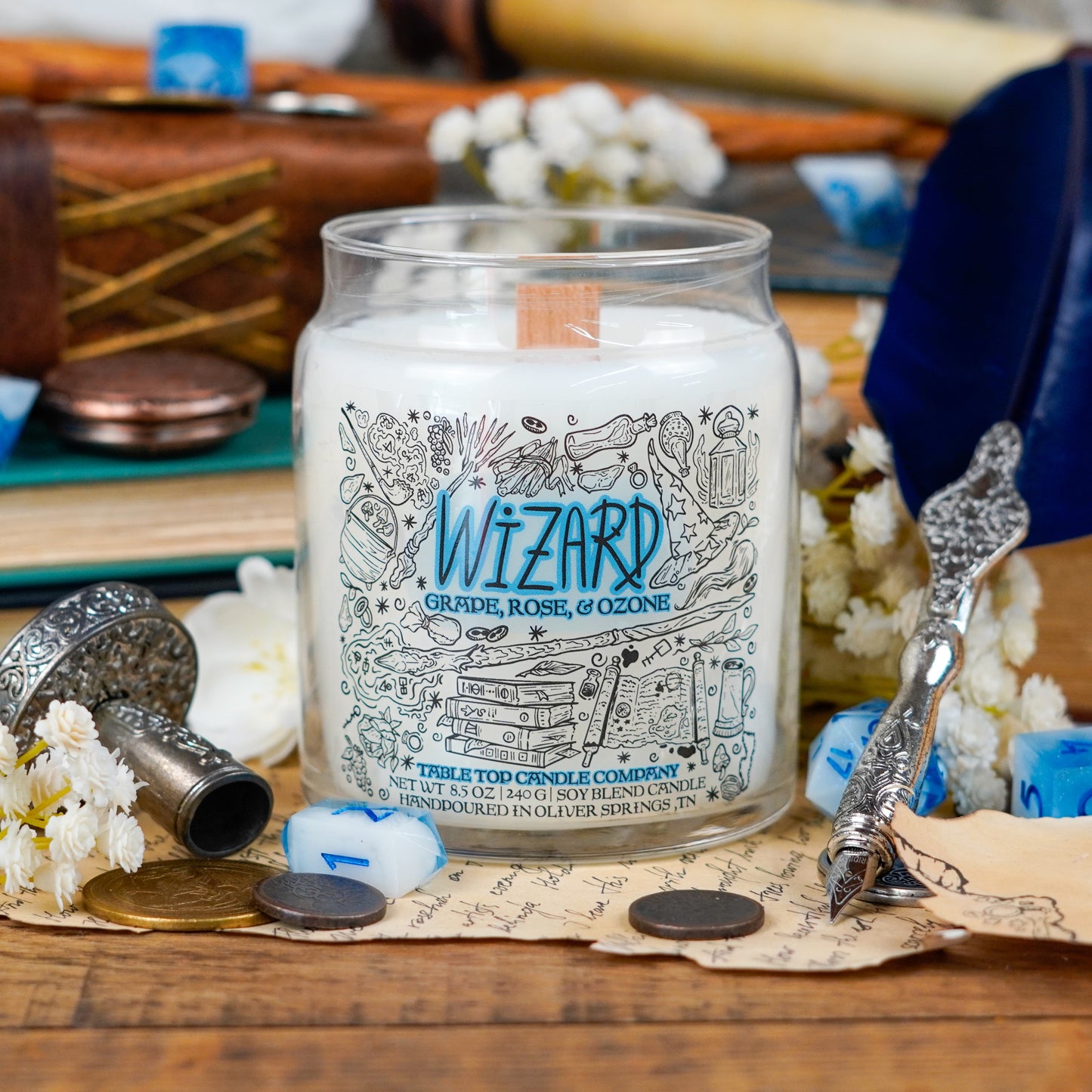 Wizard - 8.5 oz.