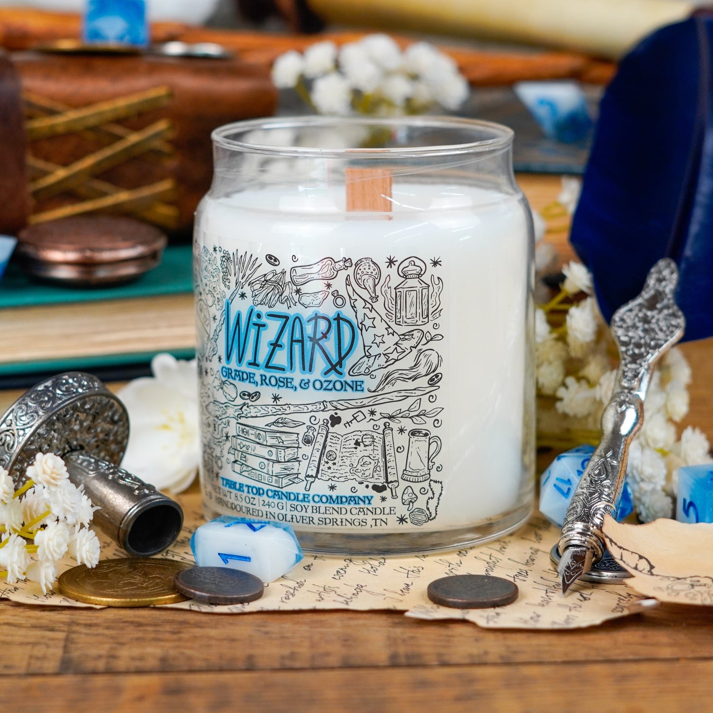 Wizard - 8.5 oz.