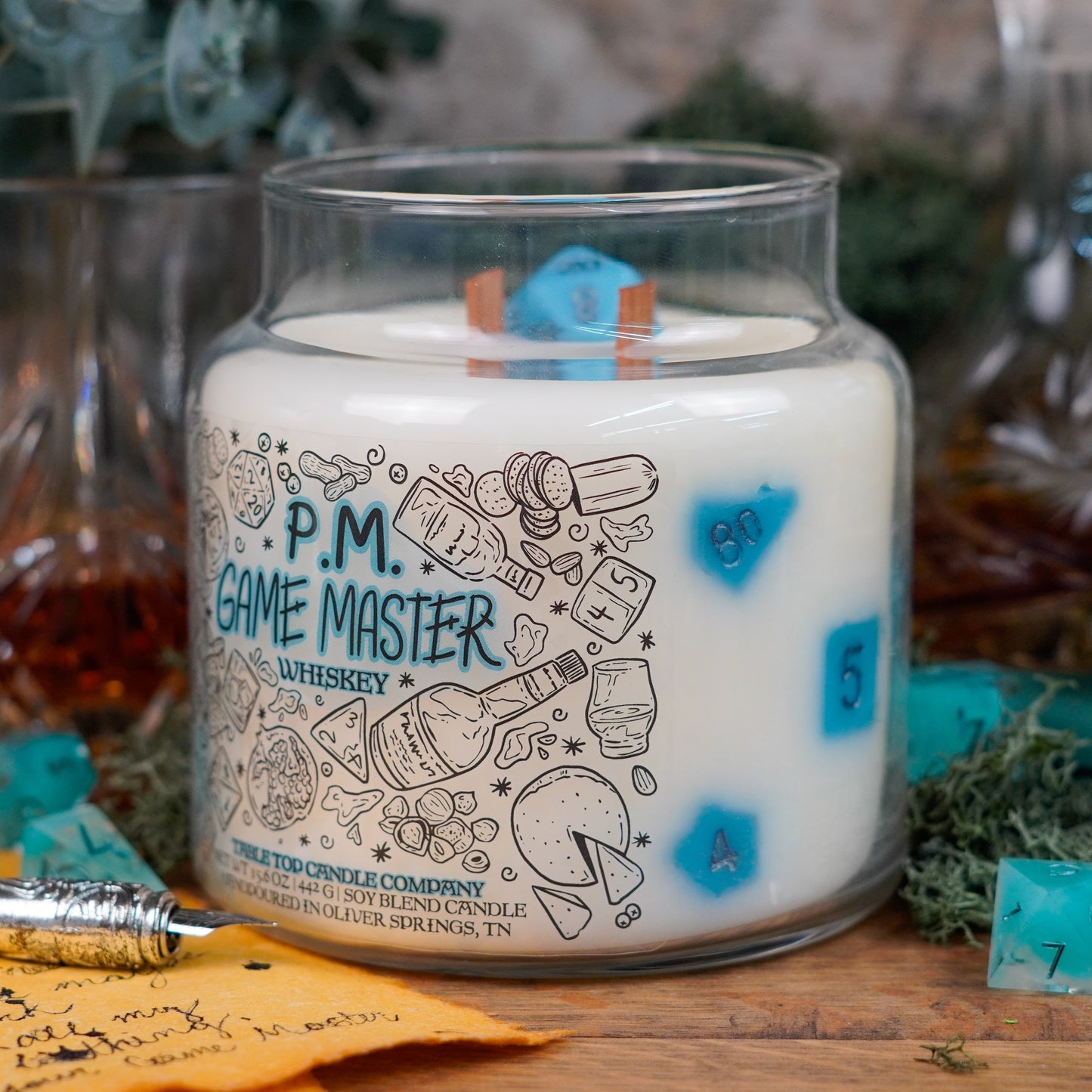 P.M. Game Master - 15.6 oz.