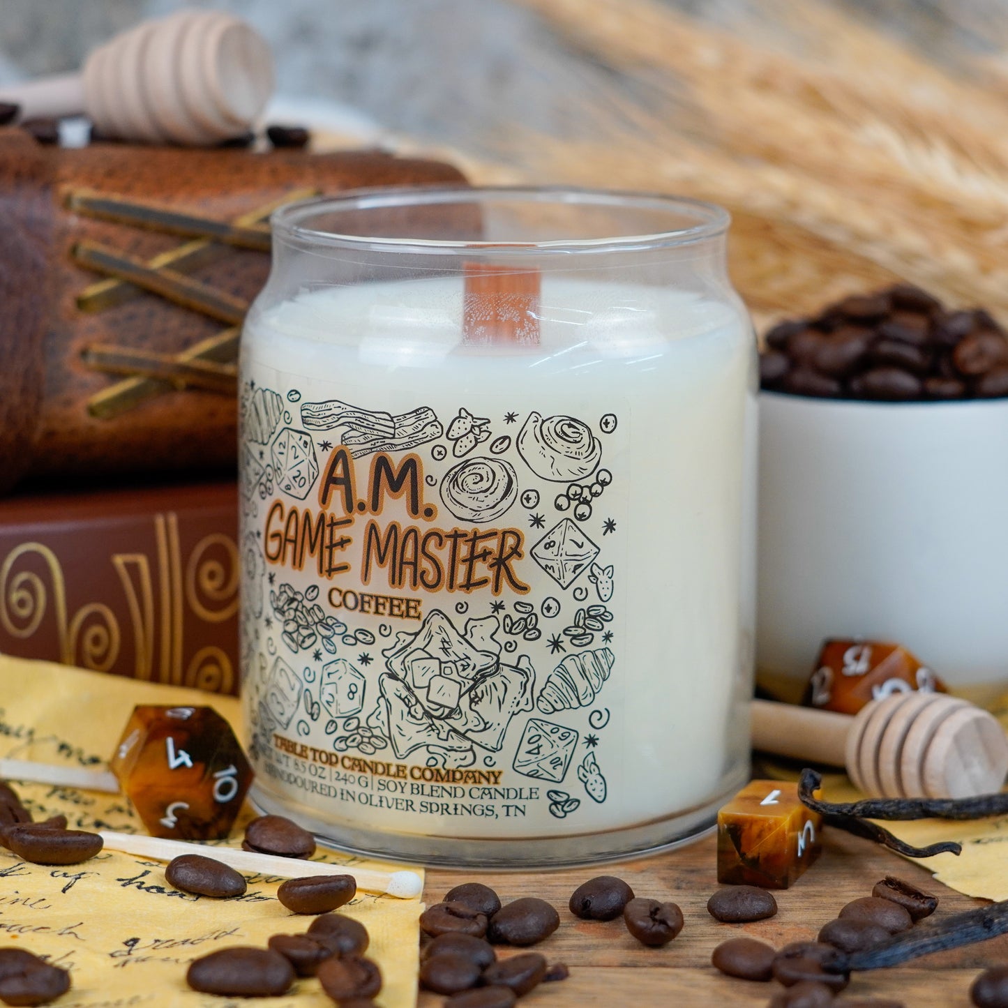A.M. Game Master - 8.5 oz.