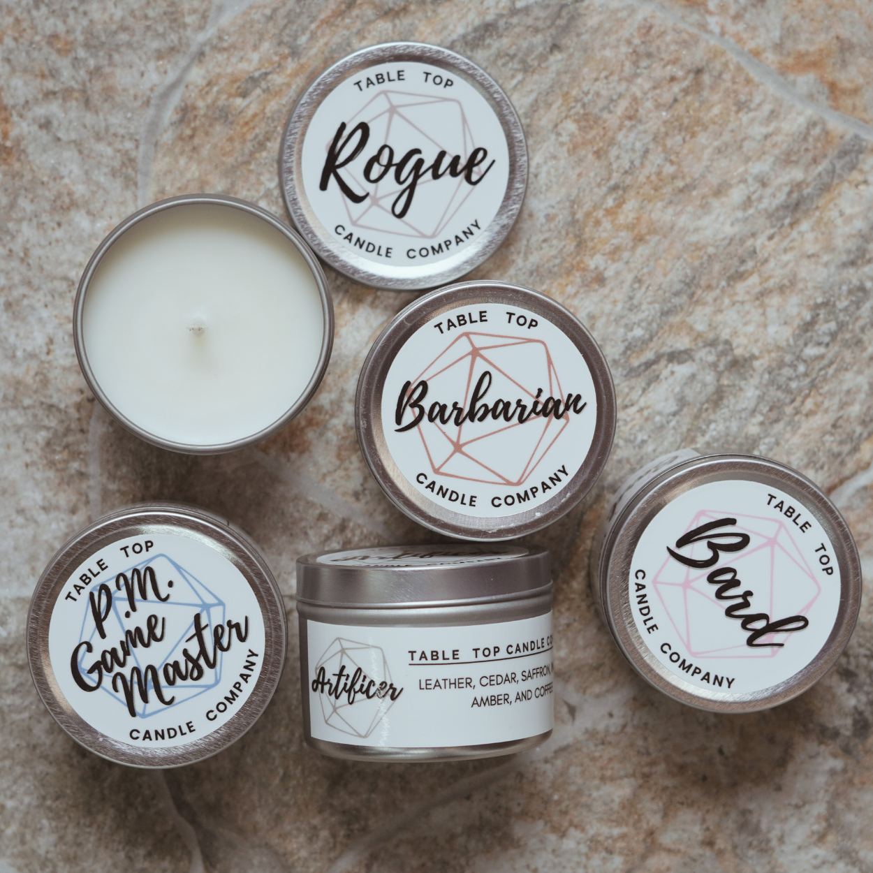 Pick 6 - 3 oz. Candles