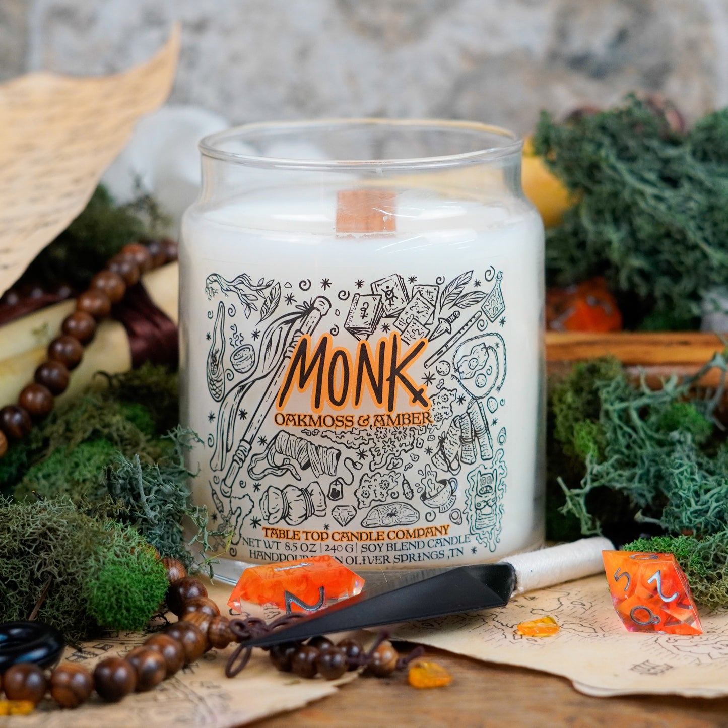 Monk - 8.5 oz.