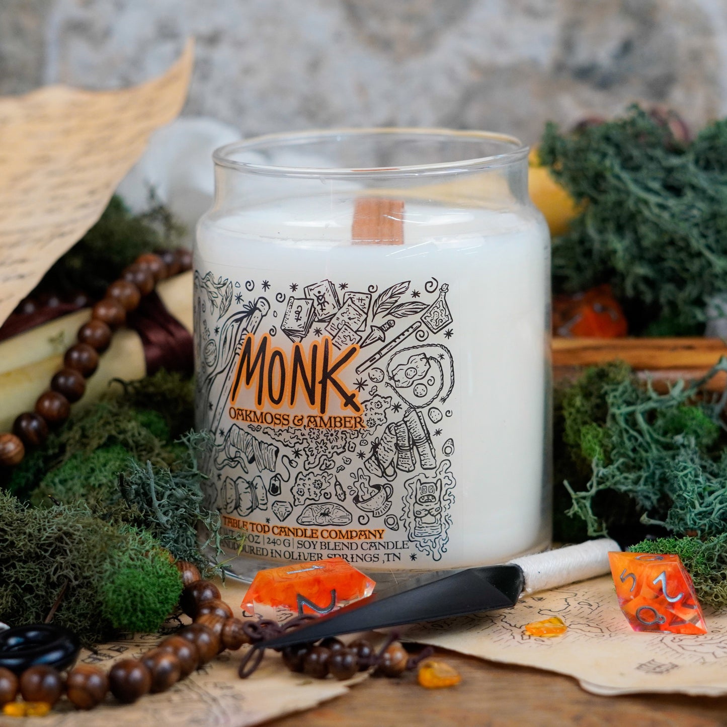 Monk - 8.5 oz.