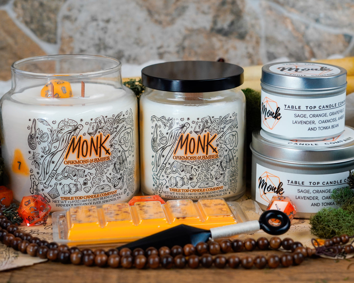 Monk - 8.5 oz.