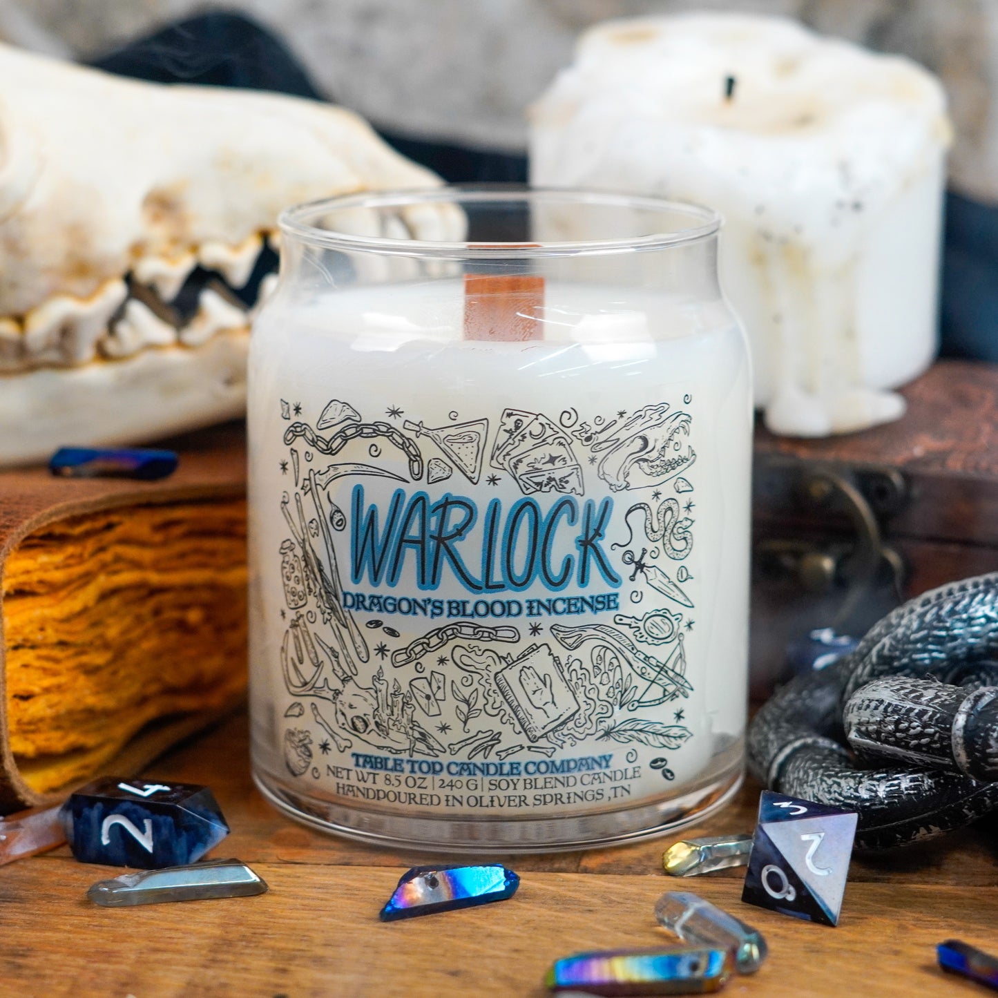 Warlock - 8.5 oz.