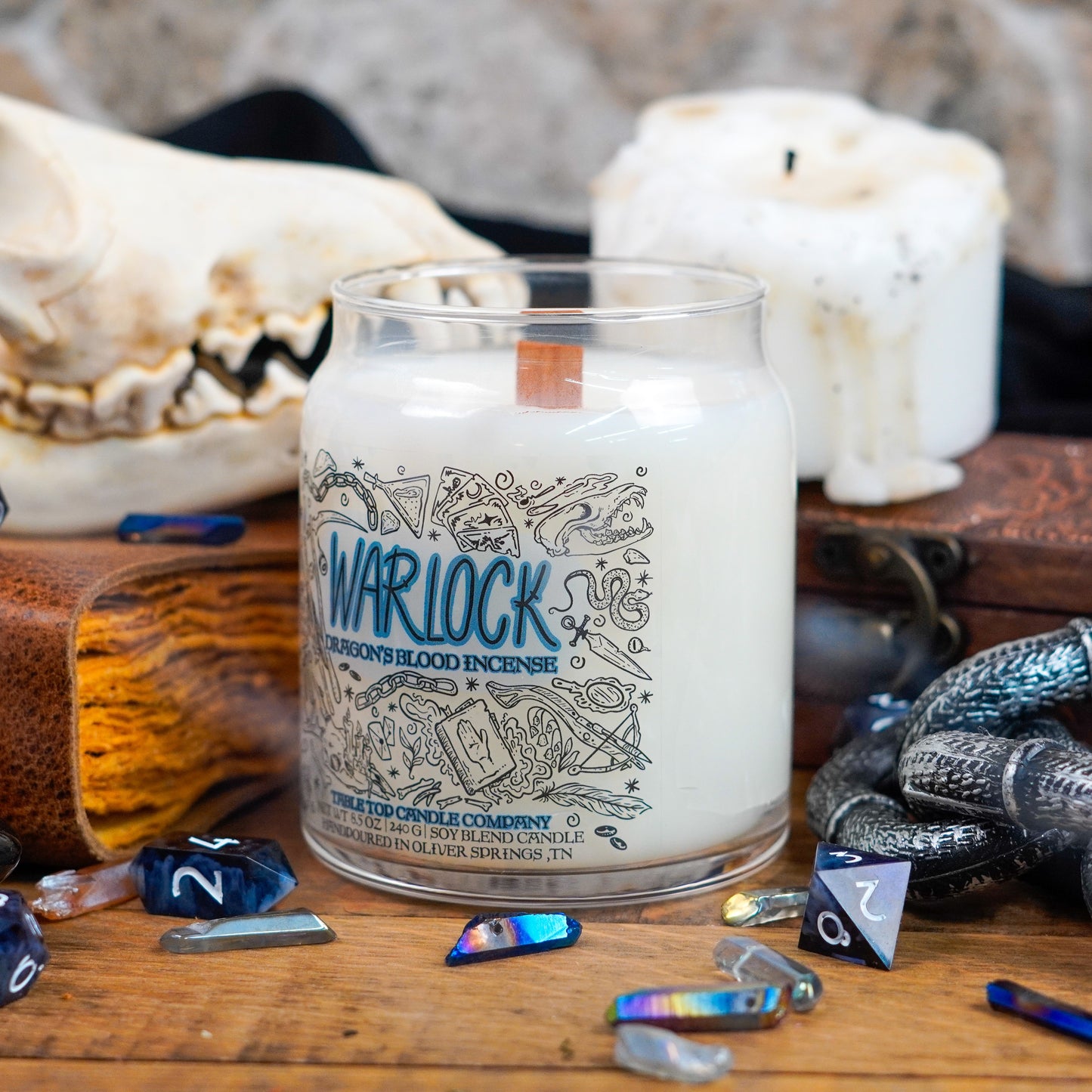 Warlock - 8.5 oz.