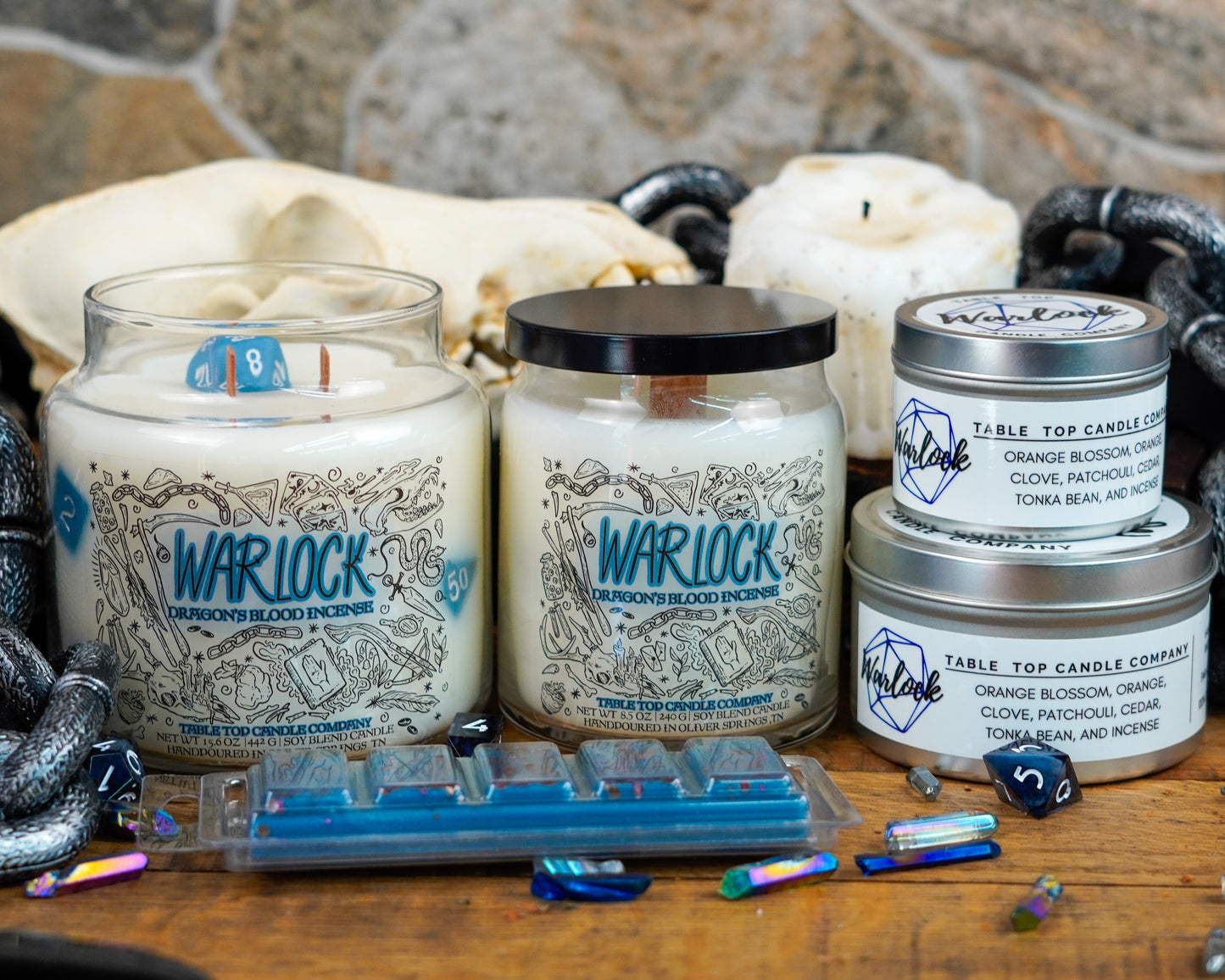 Warlock - 8.5 oz.