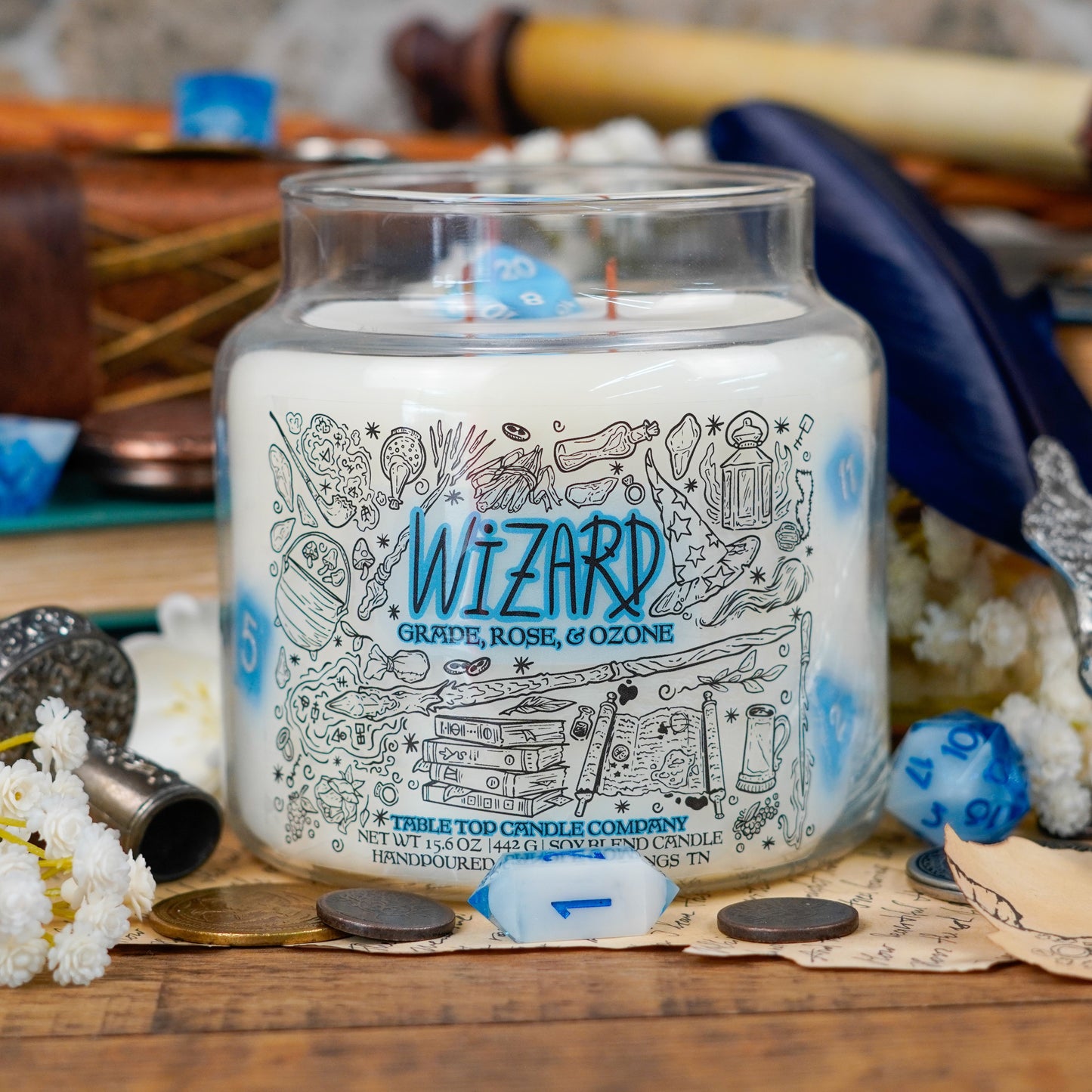 Wizard - 15.6 oz.