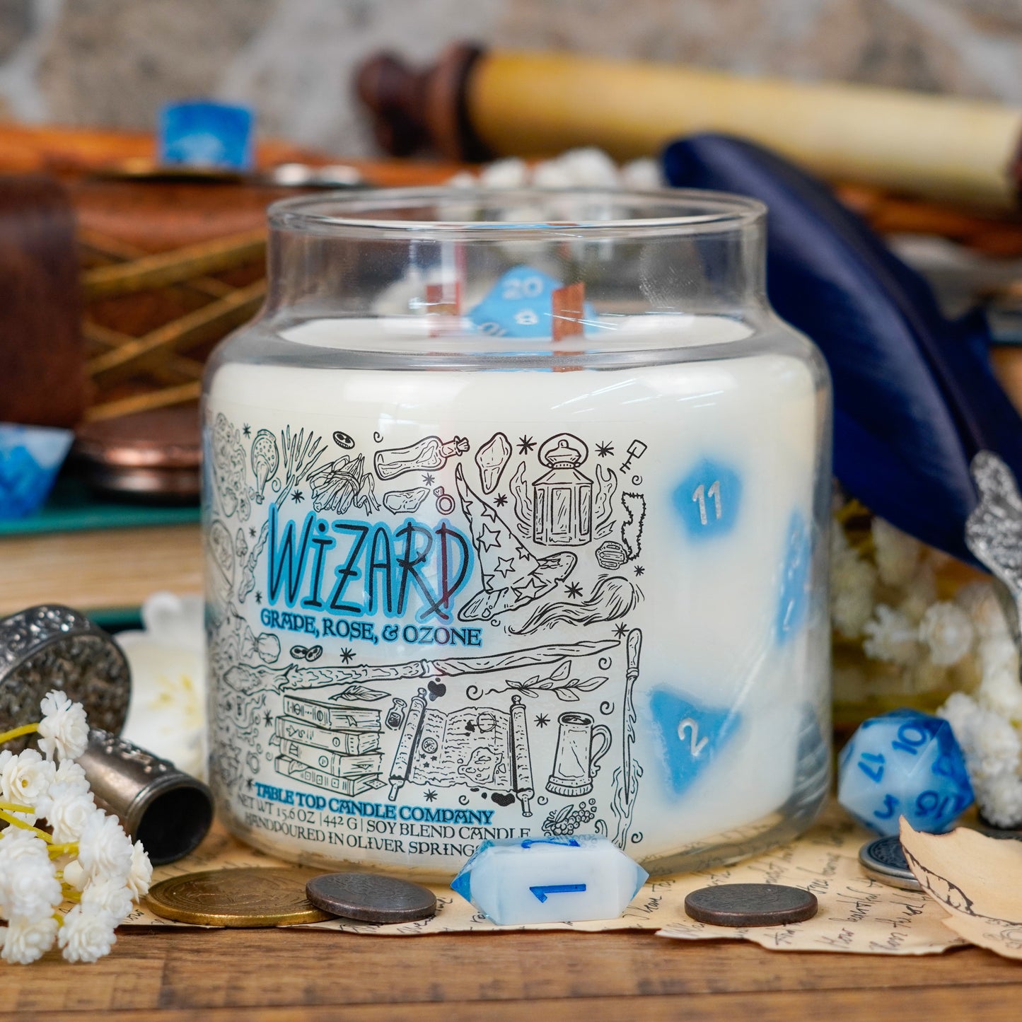 Wizard - 15.6 oz.