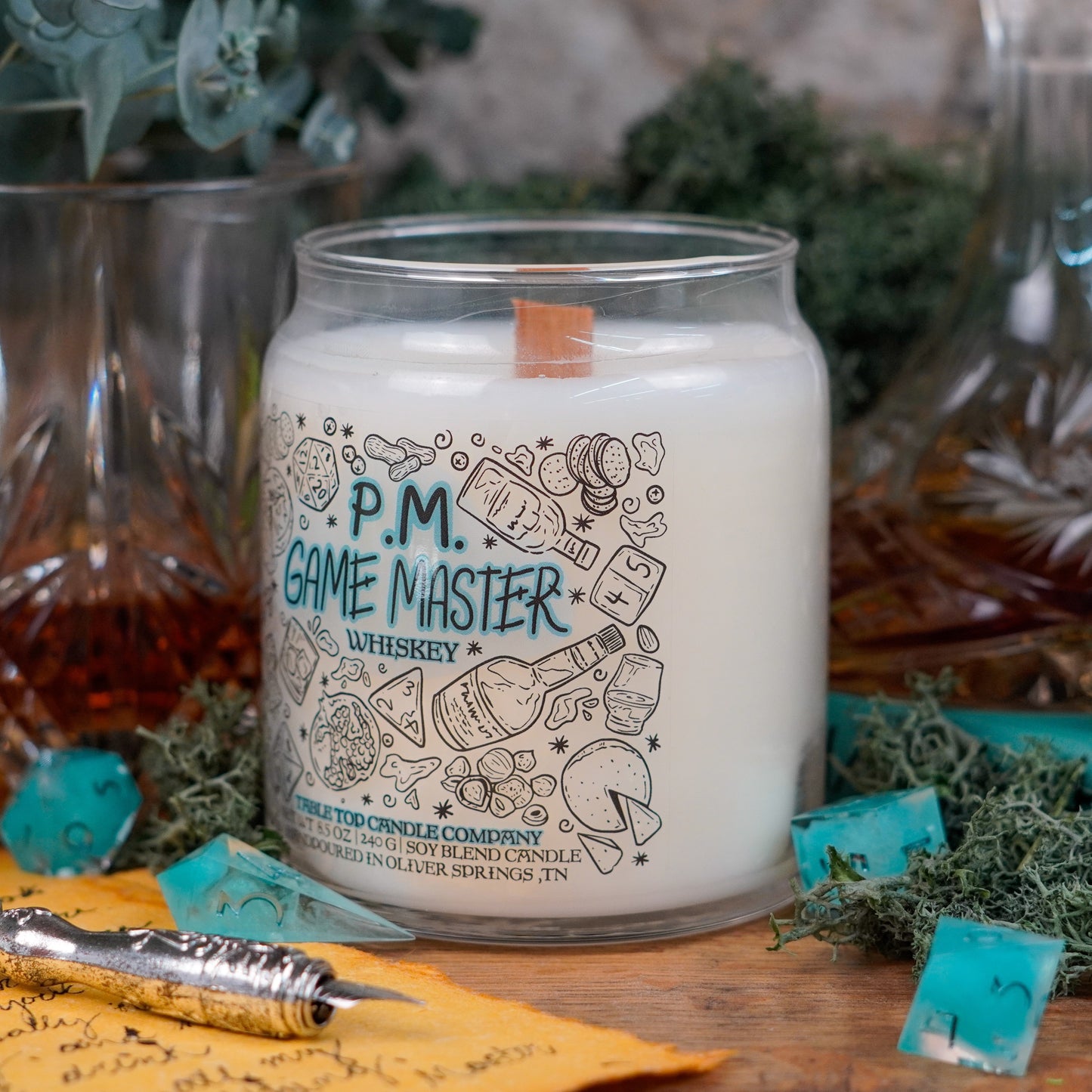 P.M. Game Master - 8.5 oz.