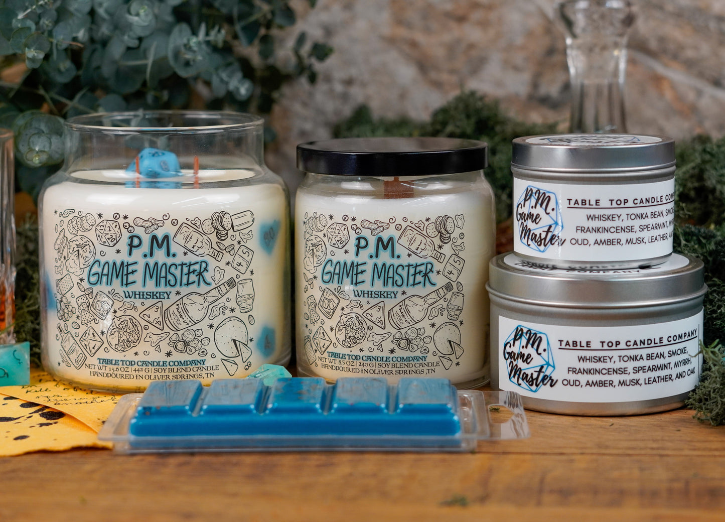 P.M. Game Master - 8.5 oz.