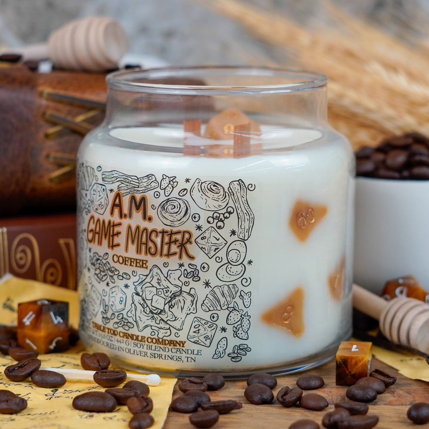 A.M. Game Master - 15.6 oz.
