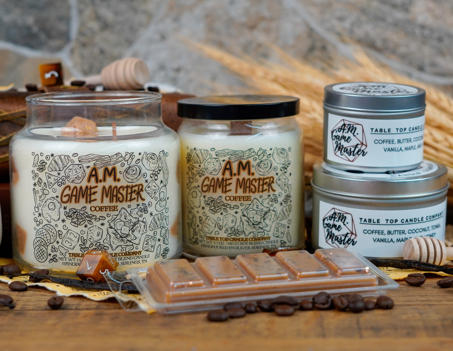 A.M. Game Master - 15.6 oz.
